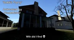 Baldi meme