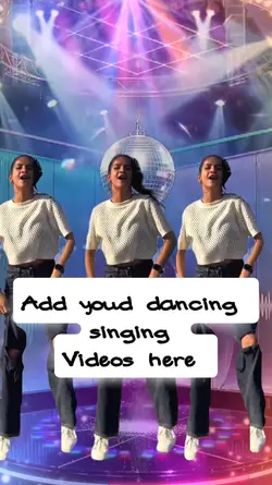 Dancing& sing video 