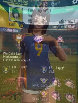 Mẫu 2 Ảnh FreeFire