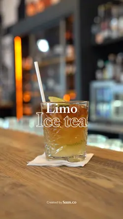 limo ice tea