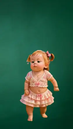 baby dance cute