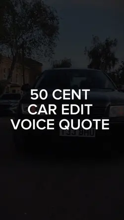 50 cent car edit 