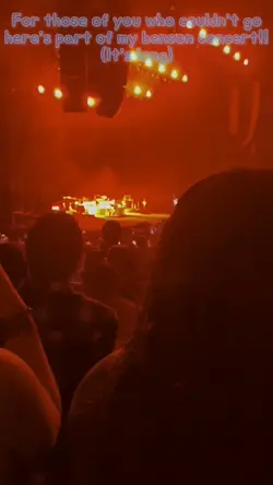 Benson Concert