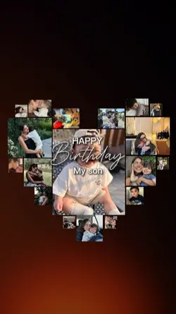 Brithday my son