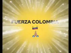 ¡Fuerza Colombia!