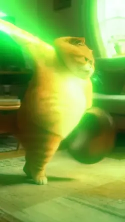 tarian kucing 