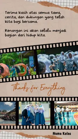 Kenangan di Sekolah