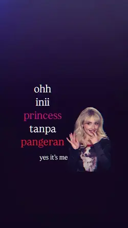 Ohh ini princess