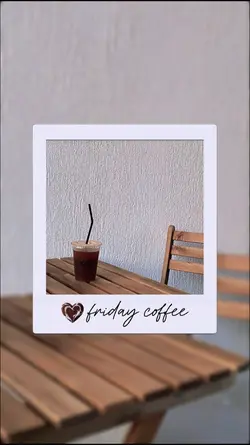 friday coffee 