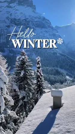 Hello winter