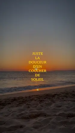 Coucher de soleil ☀️