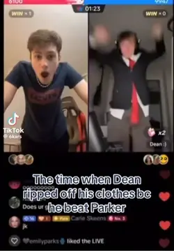dean out of context😁