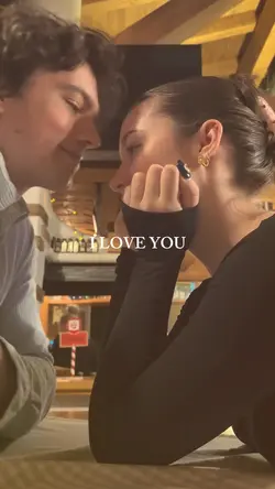 I love you