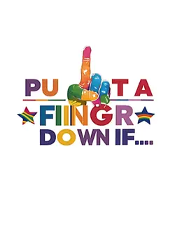 Put a finger down if