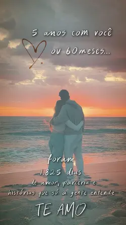 Nossos 5 anos