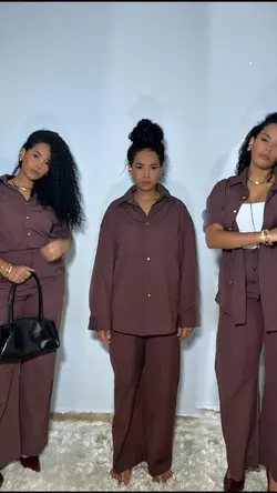 Uma roupa 3 look 