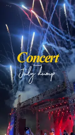 concert moment
