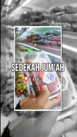 sedekah jum'ah 