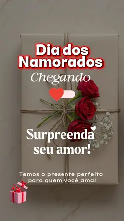 Dia dos namorados 