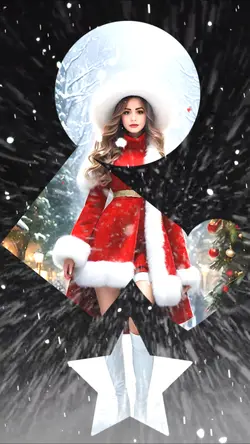 Snow is falling
