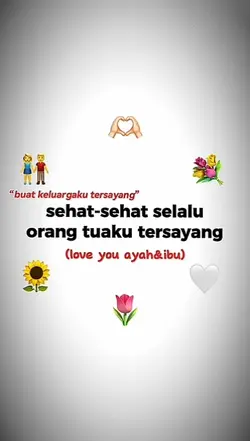 keluargaku tersayang