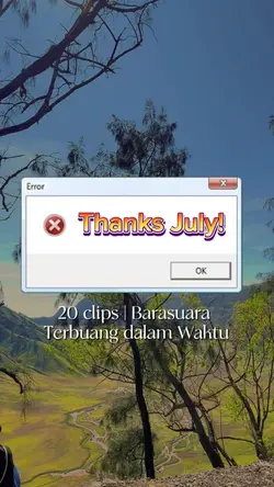 THANKS JULY!