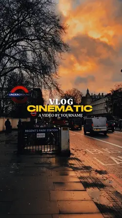 VLOG CINEMATIC 