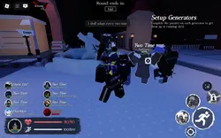 forsaken core XP