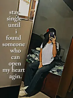 stay single.