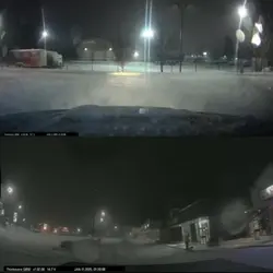 Dash cam template. 