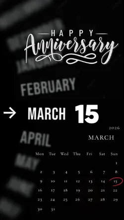 ANNIVERSARY 15 MARCH