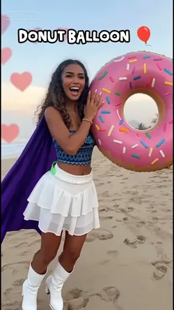 Donut Balloon