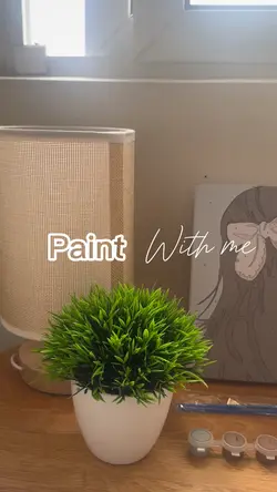 Paint with me vlog