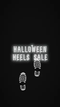 Halloween Heels Sale