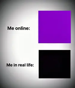 me in real life