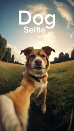 Dog Selfie 犬セルフィー