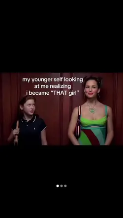 my younger self look