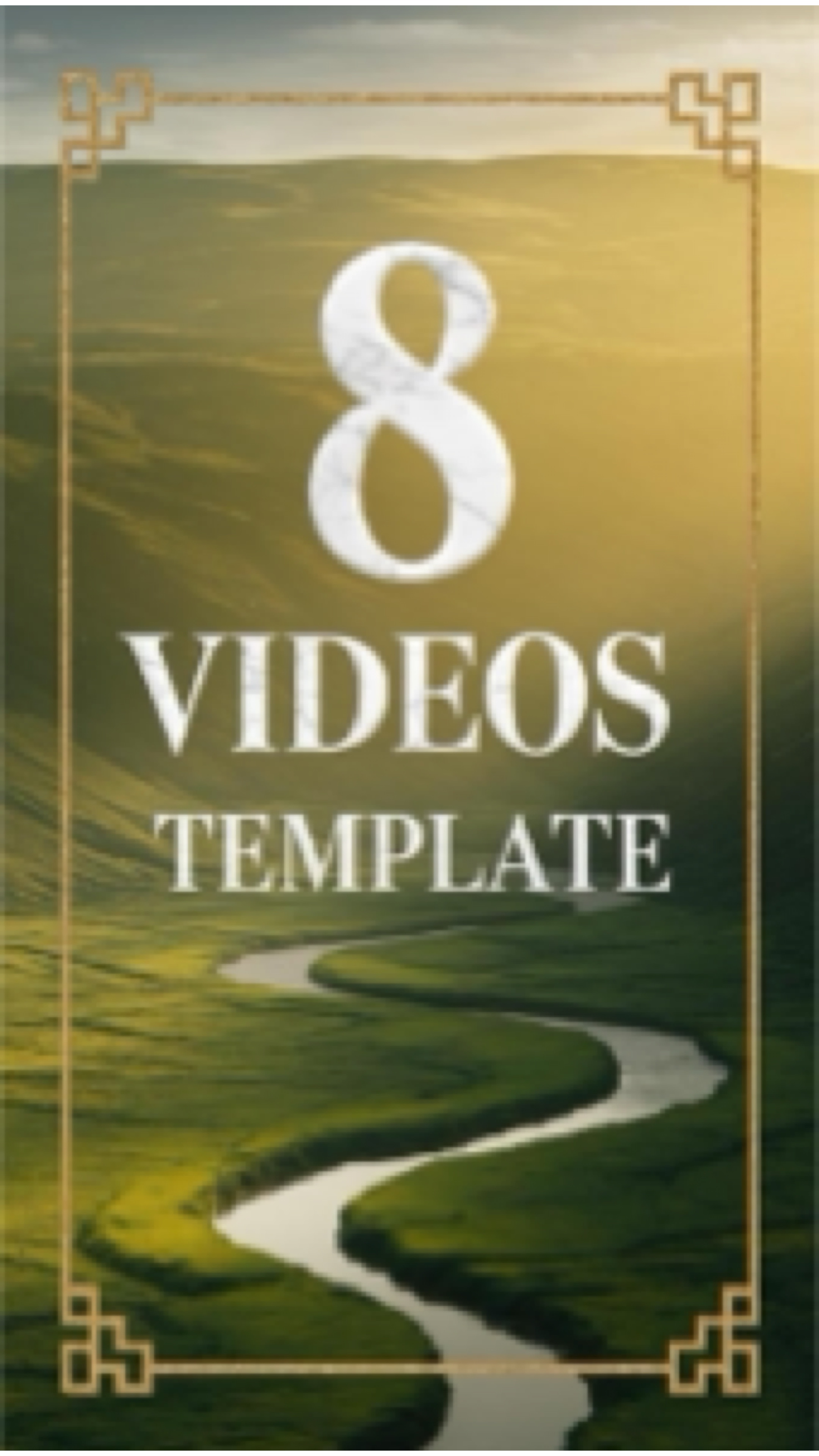 capcut template cover