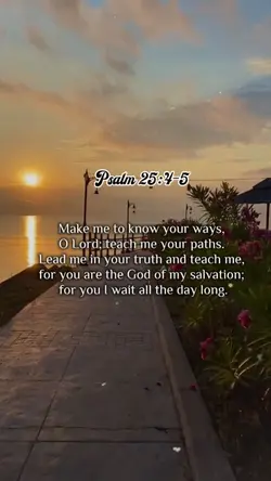 Psalm 25:4-5