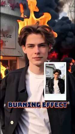 Burning effect