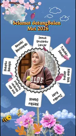 selamat datang mei
