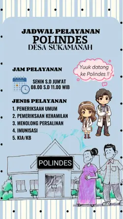 Jadwal Polindes