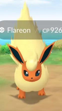 Pokemon Flareon