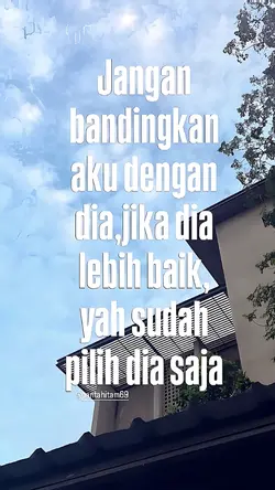 jgn bandingkan aku 