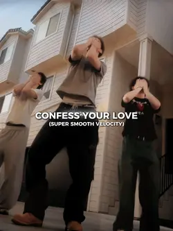 Confess Lyric+Velo 🔵