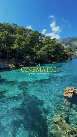 feel a cinematic