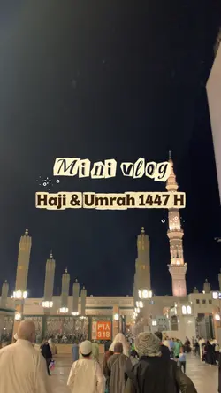 Vlog Haji 2026 M