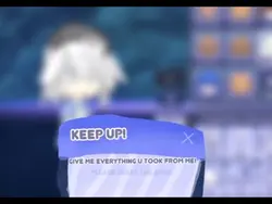 KEEP UP! 