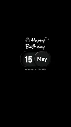 hbd 15 may 2026