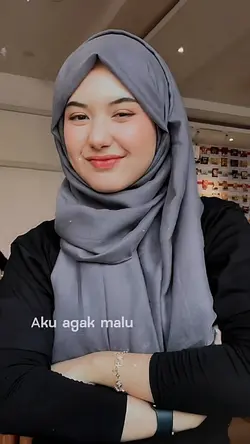 aku agak malu tentan